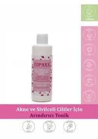 Topaxx Yağlı ve Karma Ciltler İçin Gözenek Sıkılaştırıcı Leke Giderici Likit Tonik 200 ml