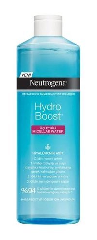 Neutrogena Hydro Boost Hassas Ciltler İçin Yüz Temizleyici Likit Tonik 400 ml