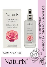 Naturix Tüm Cilt Tipleri İçin Gözenek Sıkılaştırıcı Sprey Tonik 100 ml