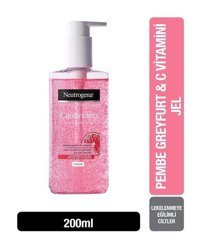 Neutrogena Tüm Cilt Tipleri İçin Leke Giderici Yüz Temizleyici Jel Tonik 200 ml