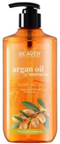 Beaver Argan Yağlı Duş Jeli 400 ml