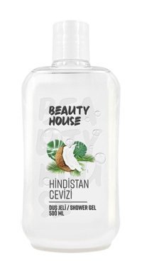 Beauty House Hindistan Cevizi Duş Jeli 500 ml