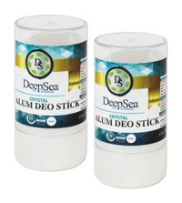 Deepsea Alum Deo Roll-On Unisex Deodorant 2x60 gr