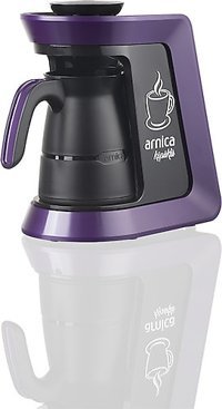 Arnica Pro IH32044 1 Hazneli 4 Fincan 650 W Mor Türk Kahvesi Makinesi