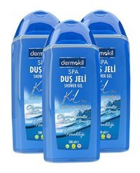 Dermokil Okyanus Esintisi Vegan Duş Jeli 3x500 ml