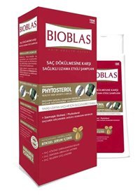 Bioblas Phytosterol Yavaş Uzayan Saçlar İçin Dökülme Karşıtı Şampuan 360 ml