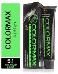 Colormax 5.1 Açık Küllü Kumral Krem Saç Boyası 60 ml