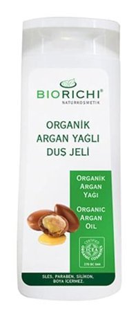 Biorichi Argan Yağlı Duş Jeli 400 ml