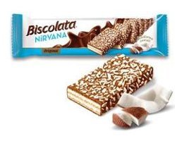 Biscolata Nirvana Hindistan Cevizli Gofret 100 gr