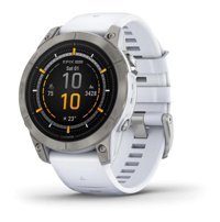 Garmin 010-02804-01 Su Geçirmez 47 mm Silikon Kordon Yuvarlak Erkek Akıllı Saat Karbon Gri