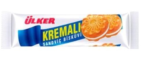 Ülker Sandviç Kremalı Bisküvi 6x69 gr