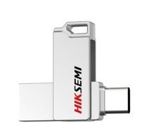 Hiksemi HS-E327C-32G Çift Taraflı USB 3.2 Type-C 32 GB Flash Bellek Beyaz