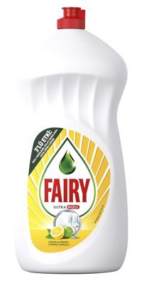 Fairy Limon Kokulu El Bulaşık Deterjanı 4x1.5 lt