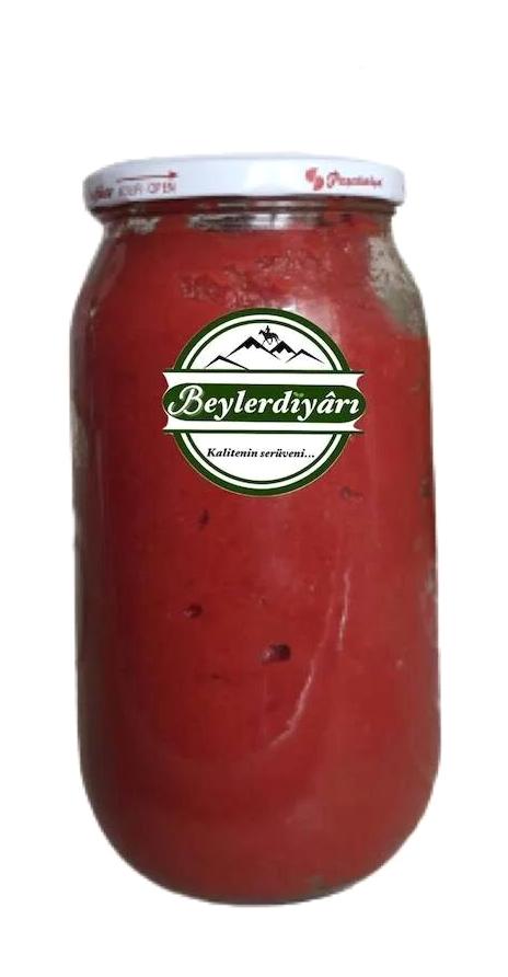 Beyler Diyarı Organik Acı Biber Salçası 500 gr