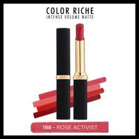 L'Oréal Paris 188 Rose Activist Kalıcı Mat Krem Lipstick Ruj