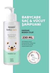 Dermoskin Babycare Göz Yakmayan Hassas Ciltler İçin Kalendulalı Bebek Şampuanı 230 ml