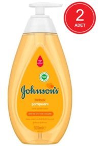 Johnson's Baby Kral Şakir Göz Yakmayan Hipoalerjenik Tüm Ciltler İçin Bebek Şampuanı 2x500 ml