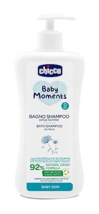 Chicco Baby Moments Göz Yakmayan Yenidoğan Hassas Ciltler İçin Papatya Özlü Bebek Şampuanı 750 ml