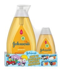 Johnson's Baby Kral Şakir Göz Yakmayan Hipoalerjenik Hassas Ciltler İçin Ballı Bebek Şampuanı 750 ml