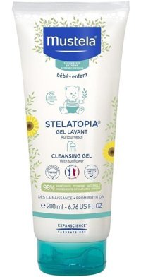 Mustela Göz Yakmayan Hipoalerjenik Atopik Ciltler İçin Ayçiçekli Bebek Şampuanı 200 ml