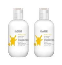 Babe Laboratorios Pediatrik Konak Önleyici Hipoalerjenik Tüm Ciltler İçin Gliserinli Bebek Şampuanı 2x200 ml