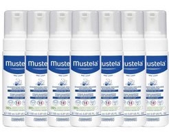 Mustela Göz Yakmayan Hipoalerjenik Yenidoğan Tüm Ciltler İçin Hindistan Cevizli Bebek Şampuanı 7x150 ml