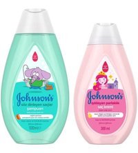 Johnson's Baby Kral Şakir Göz Yakmayan Hipoalerjenik Hassas Ciltler İçin Argan Yağlı Bebek Şampuanı 500 + 300 ml