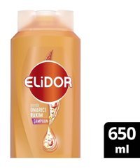 Elidor Superblend Onarıcı Tüm Saçlar İçin Keratin Sade Standart Unisex Şampuanı