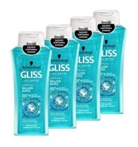 Gliss Million Gloss Arındırıcı Tüm Saçlar İçin Sade Standart Unisex Şampuanı