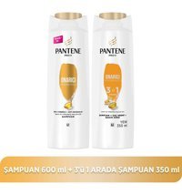 Pantene Pro-v Arındırıcı Tüm Saçlar İçin Sade 3 ü Bir Arada Unisex Şampuanı