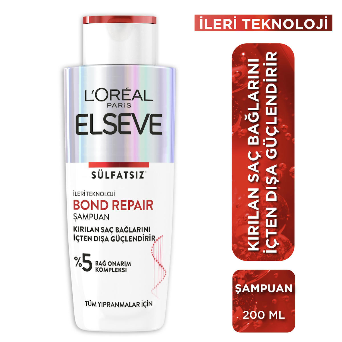 L'Oreal Professionnel Arındırıcı Tüm Saçlar İçin Sade Standart Unisex Şampuanı