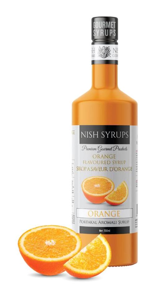 Nish Kahve Portakal Aromalı Kahve Şurubu 700 ml