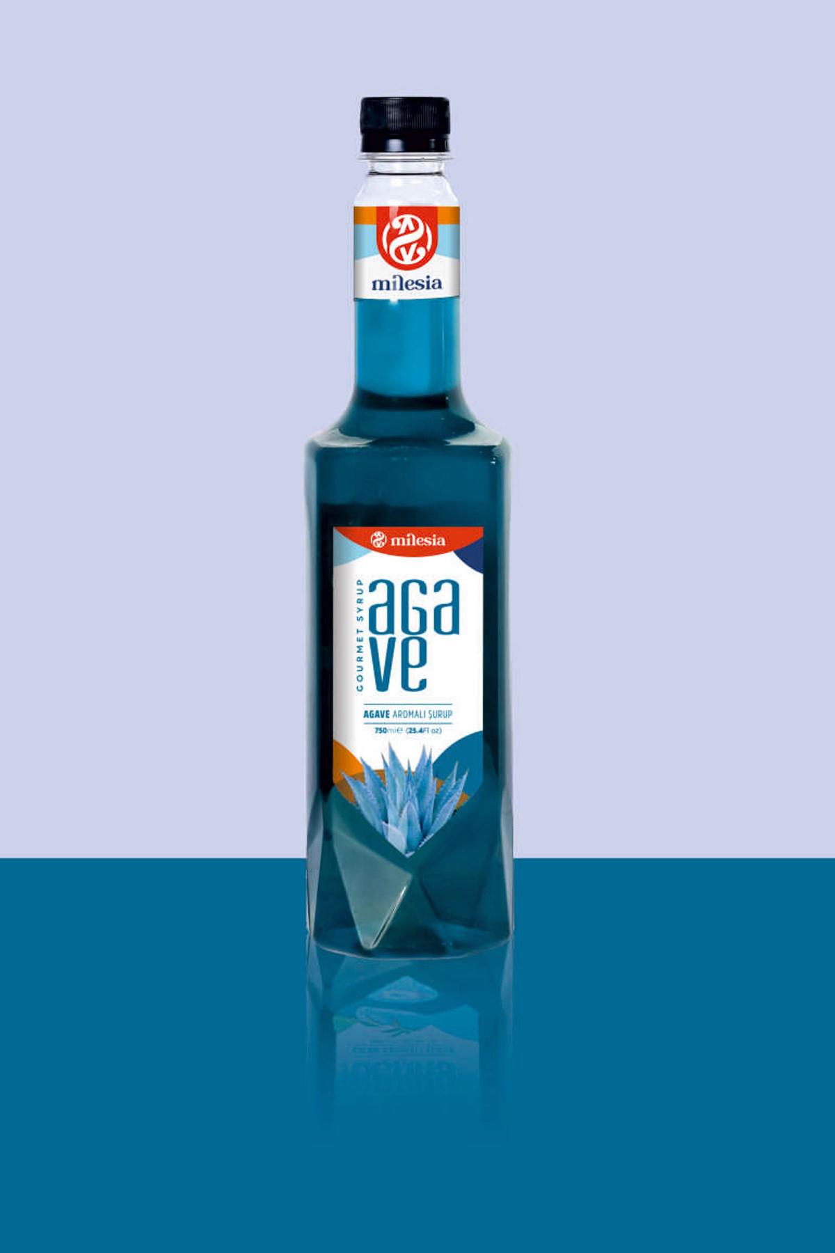 Milesia Agave Aromalı Kahve Şurubu 750 ml