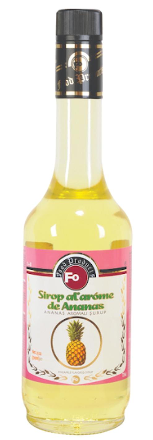 Fo Ananas Aromalı Kahve Şurubu 700 ml