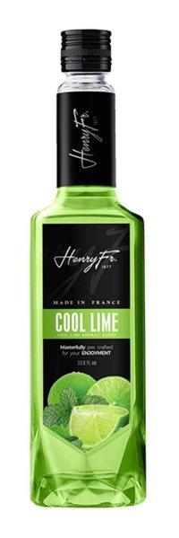 Henry Fr. Cool Lime Aromalı Kahve Şurubu 1 lt