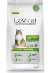 La Vital Maintenance Tavuklu Yetişkin Kuru Kedi Maması 1.5 kg