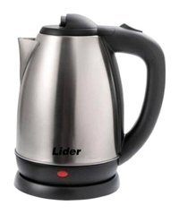 Lider LK-90 Çelik 1.8 lt Gri Kettle