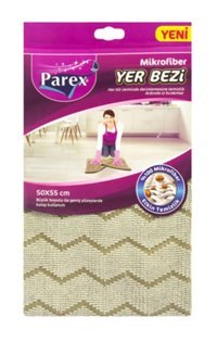 Parex Tekli Mikrofiber Temizlik Bezi