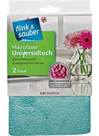 Flink Sauber Genel Tekli Mikrofiber Temizlik Bezi