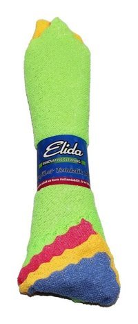 Elida 4'lü Mikrofiber Temizlik Bezi