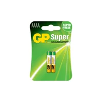 GP Super LR61 1.5 V Alkalin AAA / İnce Kalem Pil 2'li