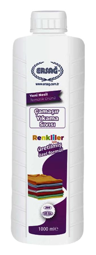 Ersağ Renkliler İçin 132 Yıkama Sıvı Deterjan 2x1 lt