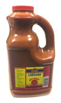 Louisiana 3.75 kg Hot Chili Sos