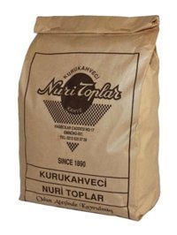 Kurukahveci Nuri Toplar Fındıklı Orta Kavrulmuş Türk Kahvesi 2x250 gr