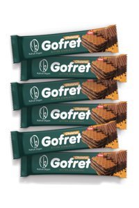 Kahve Diyarı Bitter Çikolatalı Gofret 100x30 gr