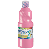 Giotto Tüp Pembe 500 ml Guaj Boya Seti