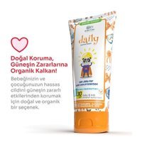 Babyton 30 Faktör Hassas Ciltler İçin Suya Dayanıklı Bebek Yüz ve Vücut Güneş Kremi 100 ml