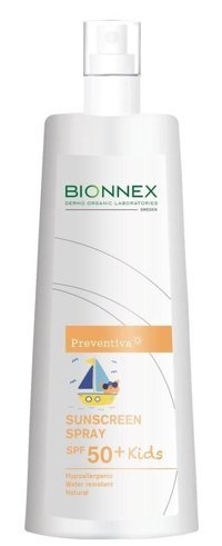 Bionnex Preventiva 50 Faktör Hassas Ciltler İçin Suya Dayanıklı Parabensiz Bebek Güneş Kremi 200 ml