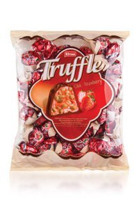 Elvan Truffle Çilekli Çikolata 500 gr