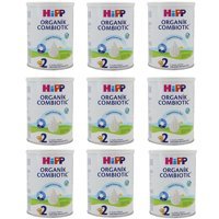 Hipp Combiotic Tahılsız Glutensiz Organik Probiyotikli 2 Numara Devam Sütü 9x350 gr